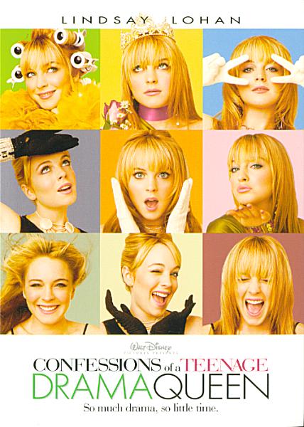 Confesiones de una tipica adolescente poster